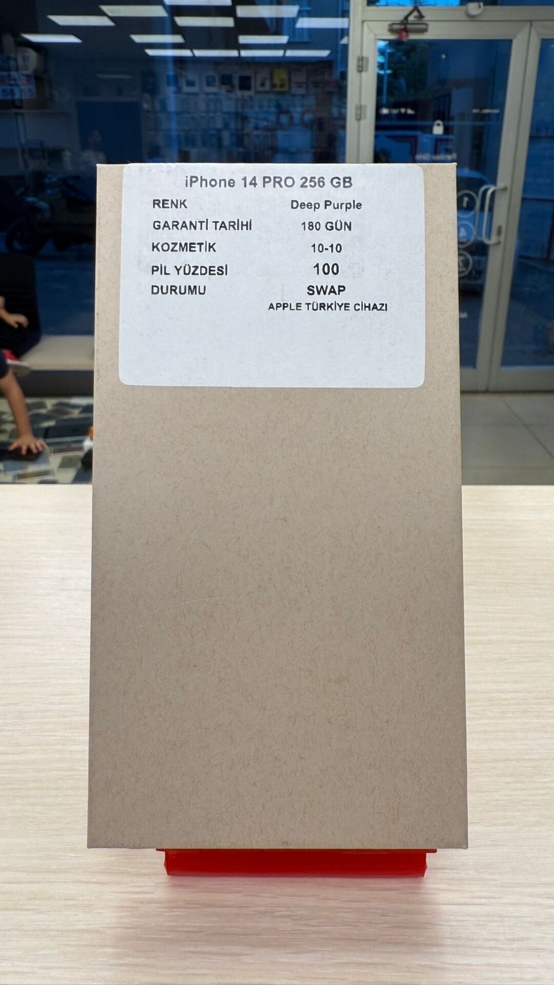 IPhone Sıfır Swap 14 Pro Mor 256 GB