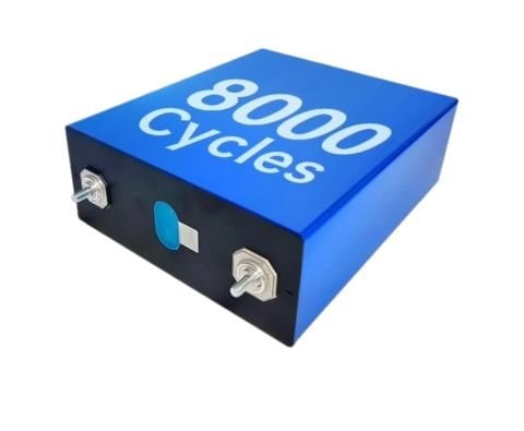 150Ah Prizmatik Lityum İyon Batarya 3.2V LiFePO4 Batarya (8000cyl)