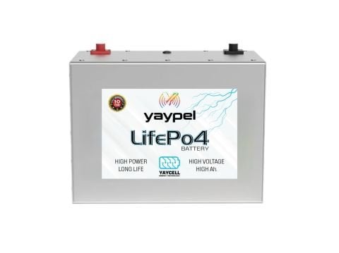 36V 8000 Döngü Bluetooth Lityum LifePO4 Setler