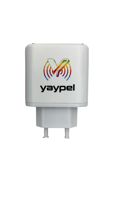 YAYPEL 20W İKİ ÇIKIŞLI ADAPTÖR