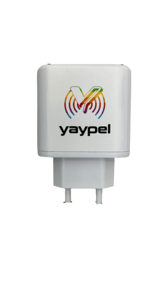 YAYPEL 20W İKİ ÇIKIŞLI ADAPTÖR