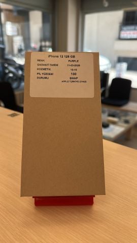 IPhone Sıfır Swap 12 Mor 128 GB