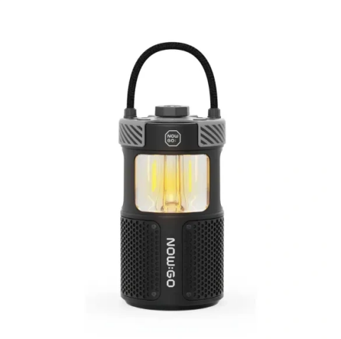 Bluetooth Hoparlör & Kamp Lambası