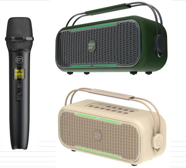 C1 Çok Fonksiyonlu Karaoke Bluetooth Hoparlör