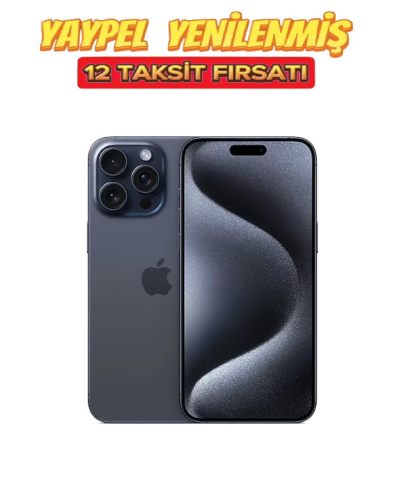 IPhone 2. El 15 Pro Mavi 256 GB