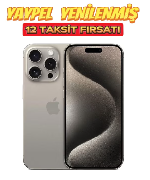 Phone 2. El 15 Pro Natural 256 GB