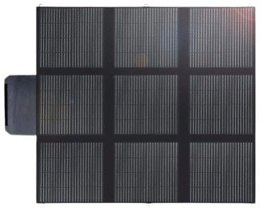 Katlanabilir GÜNEŞ PANELI  400W taşınabilir yüksek verimli su geçirmez açık kamp ve acil