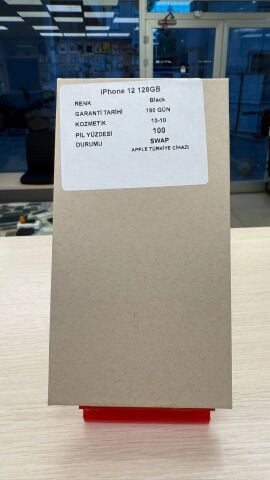 IPhone Sıfır Swap 12 Siyah 128 GB