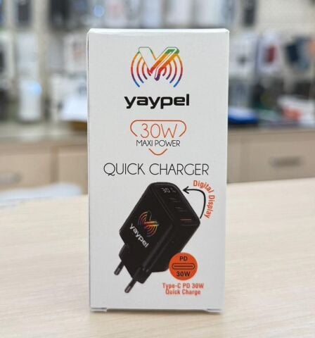 YAYPEL YENİ 30W ÜÇ ÇIKIŞLI ADAPTÖR