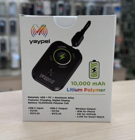YAYPEL YENİ POWER BANK (IPHONE - WATCH - AİRPODS İÇİN)
