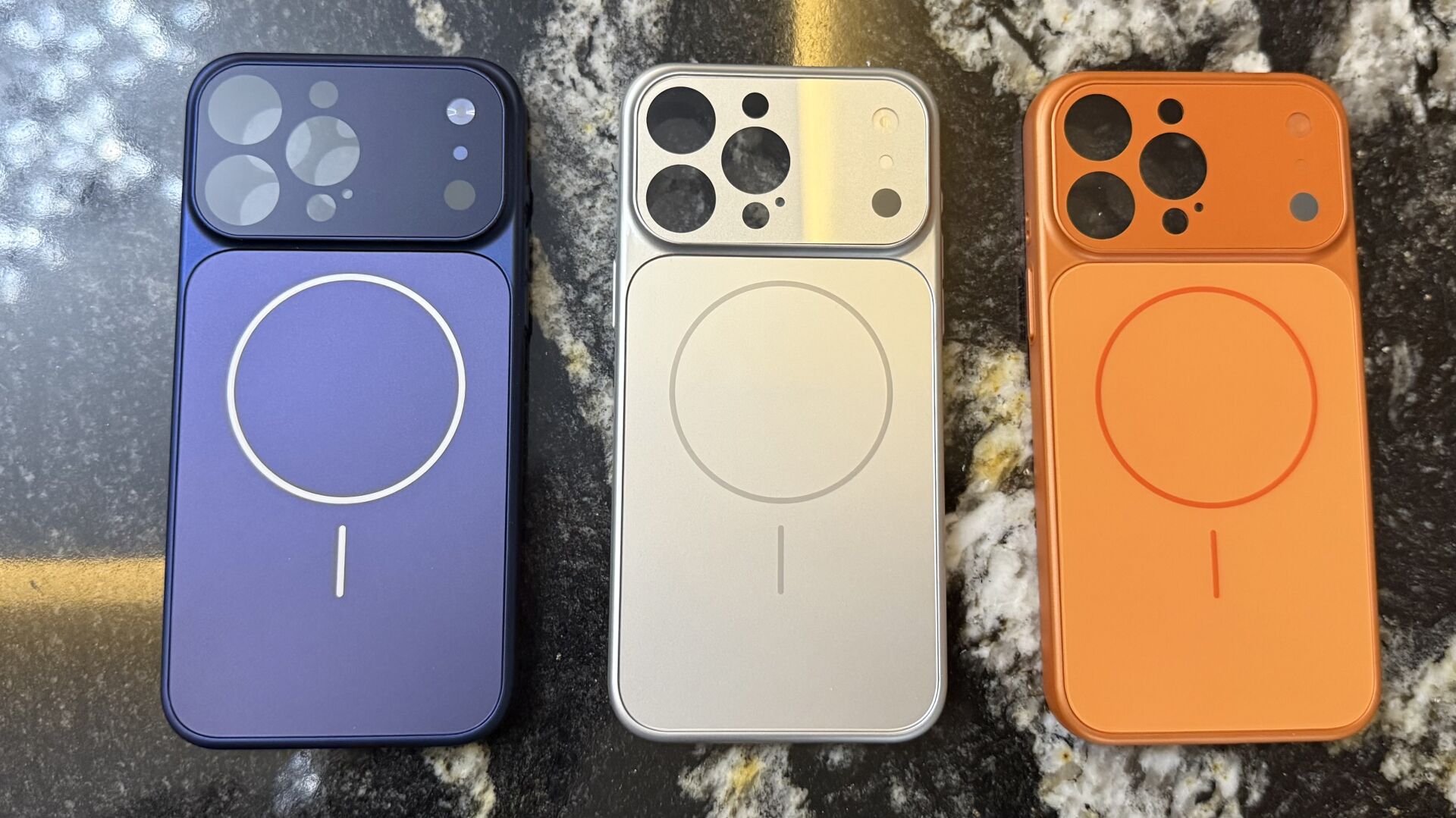 11 /13/14/15/16 Modellerinden 17 Modeline Geçiş Kılıfı