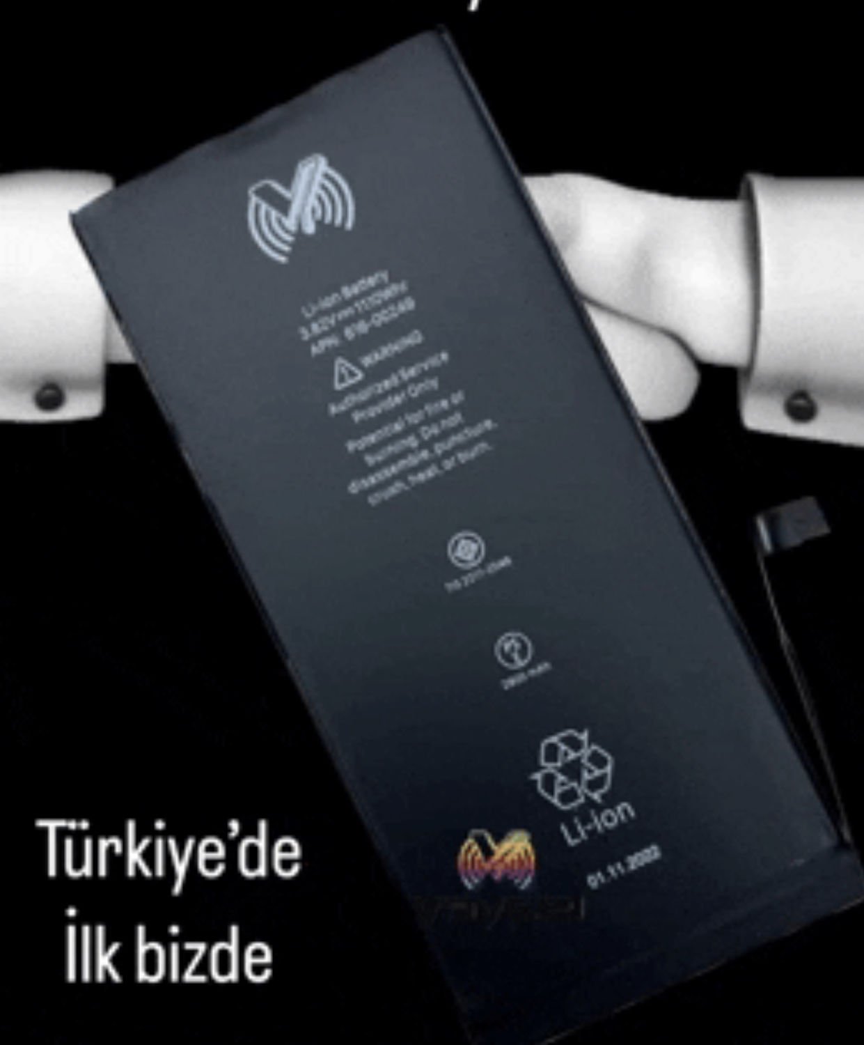 Yaypel iPhone Batarya