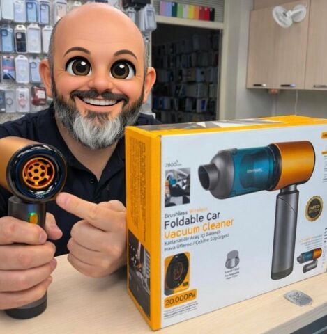 Çok Amaçlı Süpürge