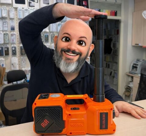 Elektrikli Hidrolik Araba Krikosu Kiti