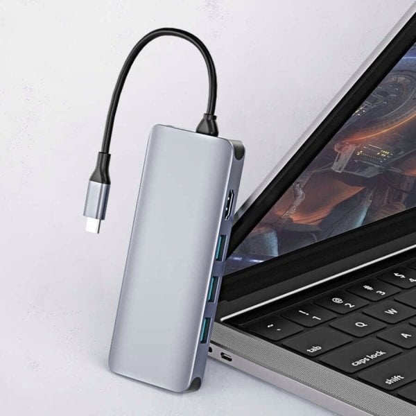 MACBOOK 13 İN 1 TYPE C HUB