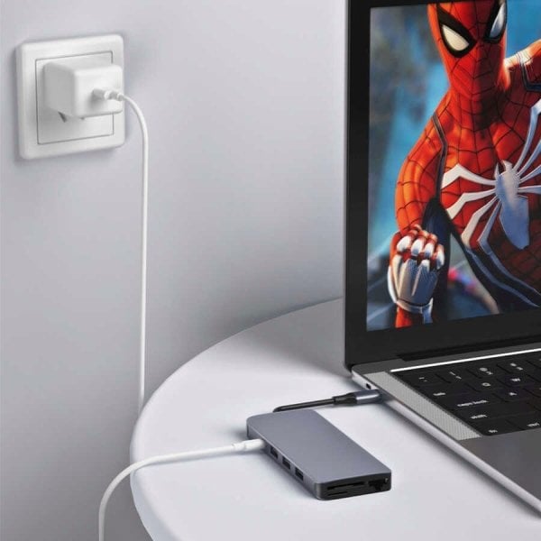 MACBOOK 13 İN 1 TYPE C HUB