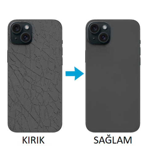 Orijinal  iPhone Arka Cam Kapak