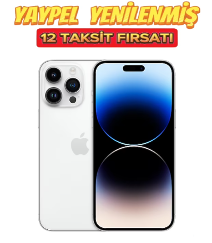 IPhone 2. El 14 Pro Max Gümüş 128 GB