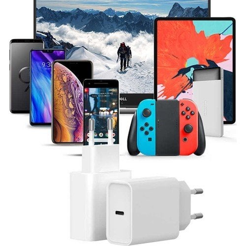 TYPE-C  20W POWER ADAPTÖR